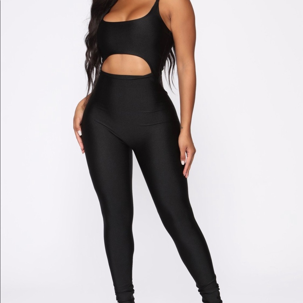 Black jumpsuit